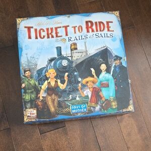 Ticket to Ride Rails & Sails Game